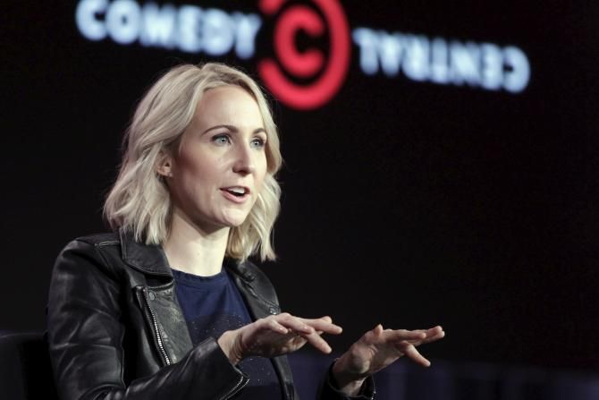 Not Safe With Nikki Glaser Comedy Central Series Asks The Tough