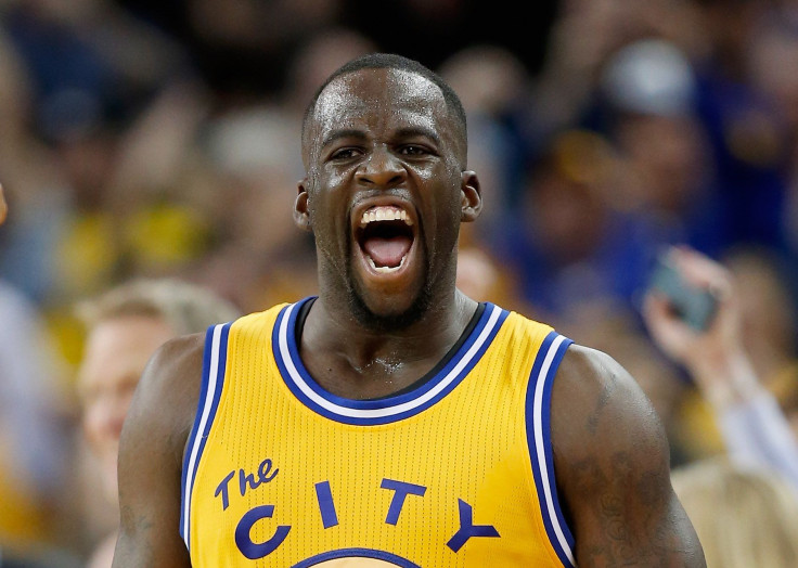 draymond green warriors 2016