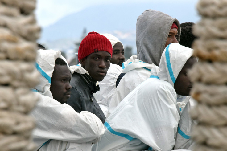 refugee Italy