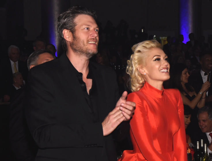 Blake Shelton & Gwen Stefani