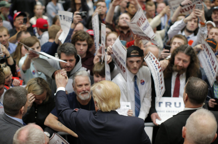 donald trump rally virginia