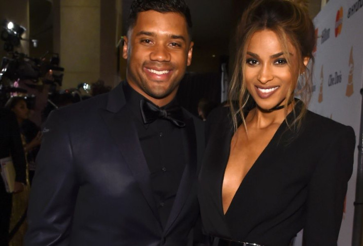 Russell Wilson and Ciara