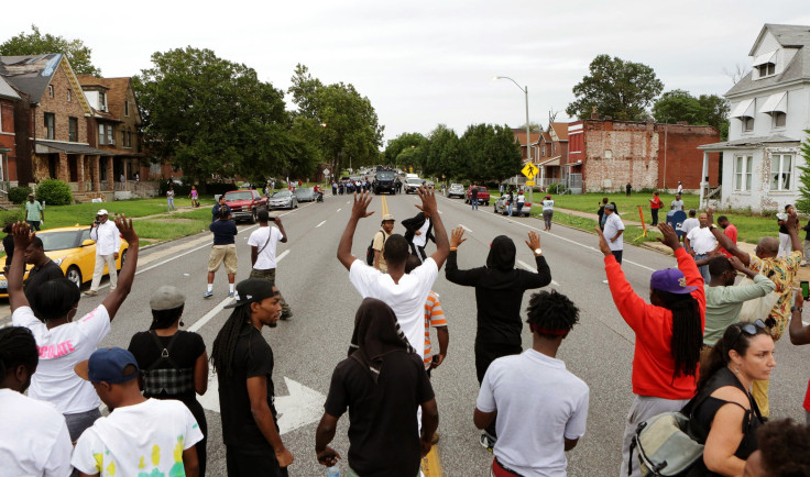 protesters