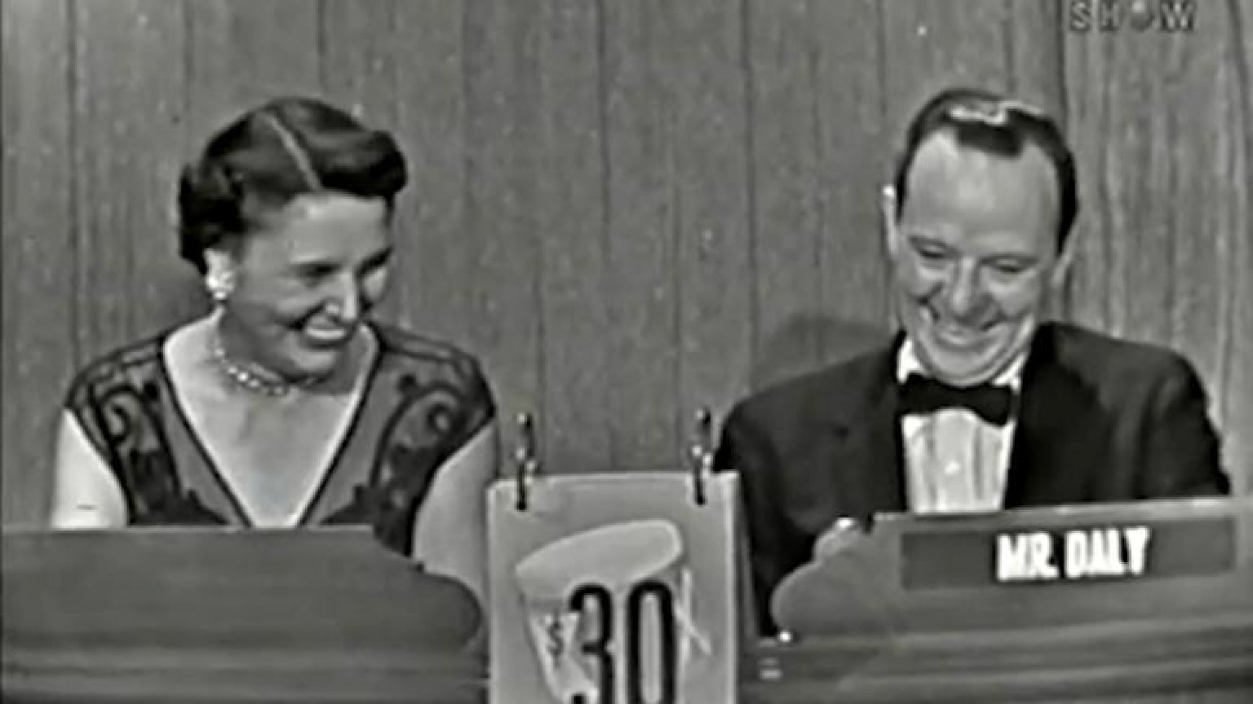 Mary G. Ross Appears On Whats My Line In 1958