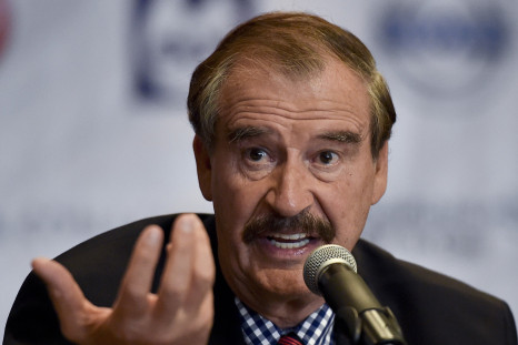 Vicente Fox, Mexico City, Sept. 22, 2014