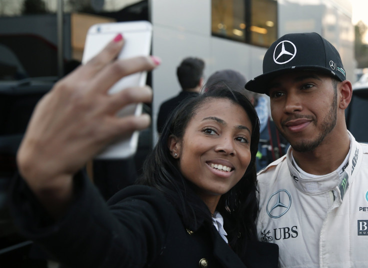 Mercedes Formula One driver Lewis Hamilton