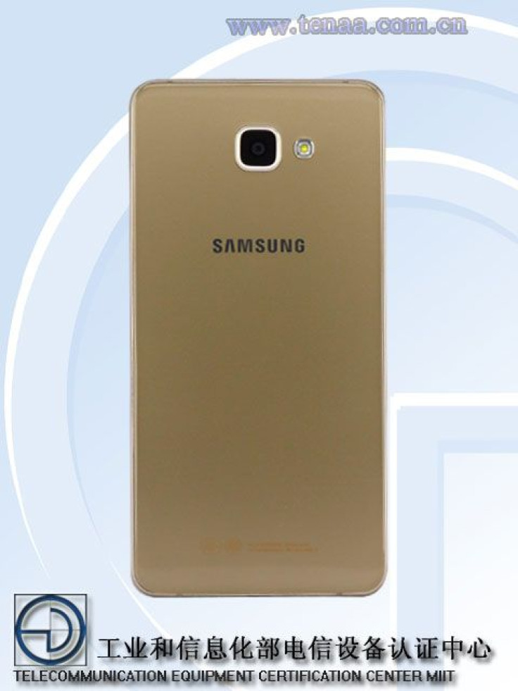 Samsung Galaxy A9 Pro Tenaa