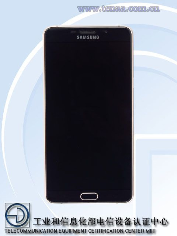 Samsung Galaxy A9 Pro Tenaa 1