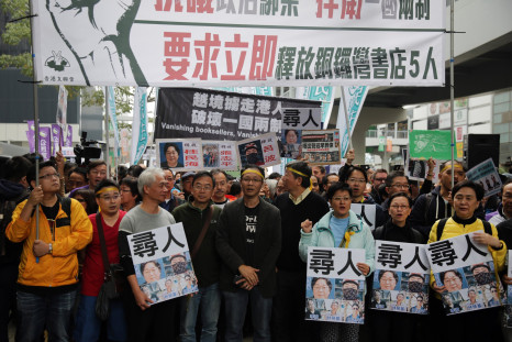 Hong Kong Booksellers Bail China