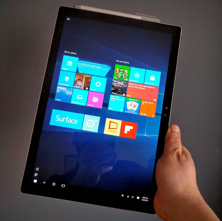 Surface Pro 4 Tablet