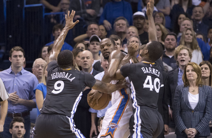 Kevin Durant Barnes Iguodala