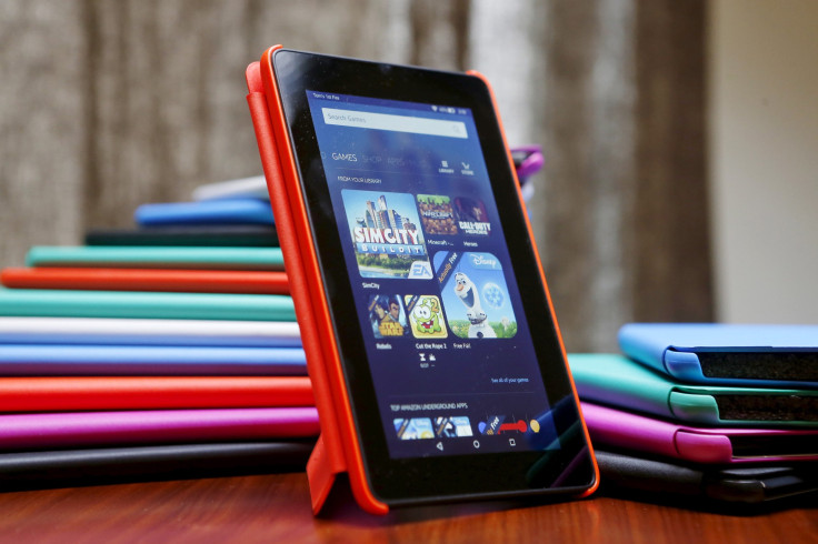 Amazon Fire tablet