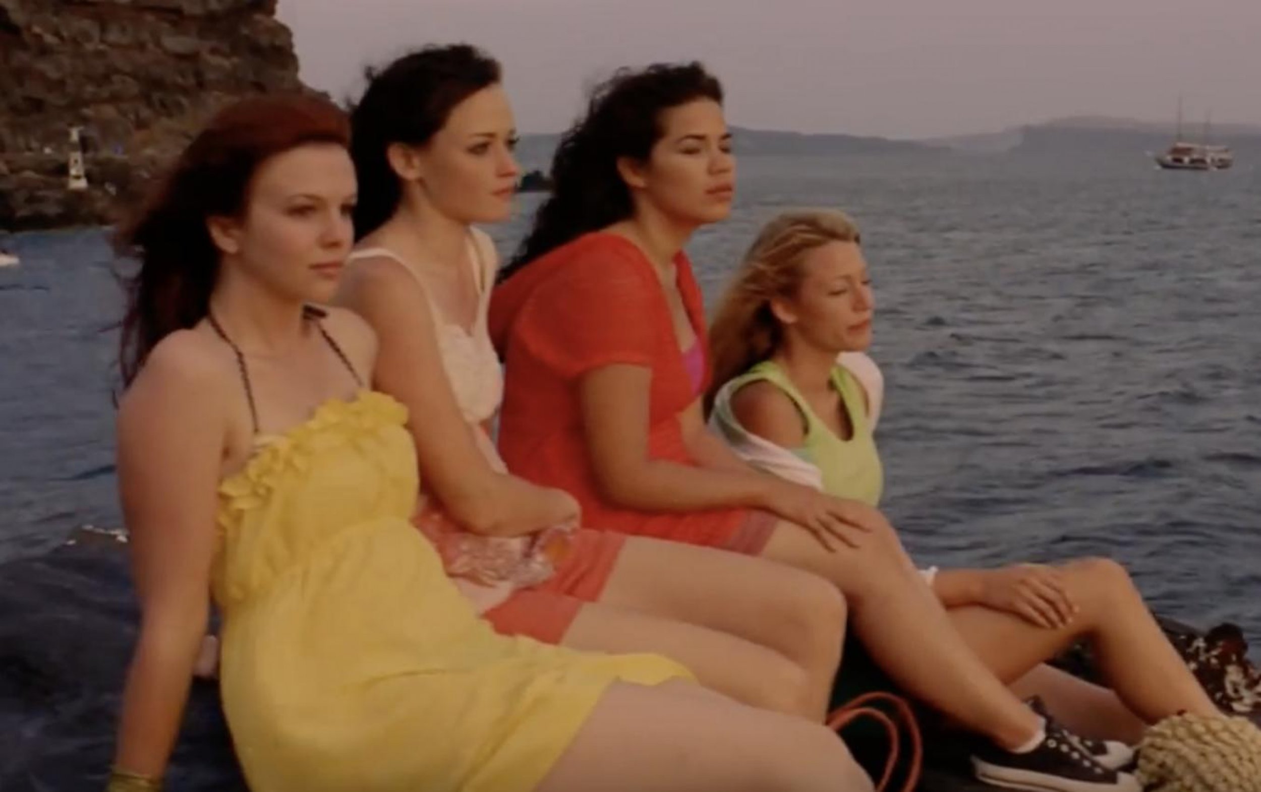 The Sisterhood of the Traveling Pants 2 movie review (2008) | Roger Ebert
