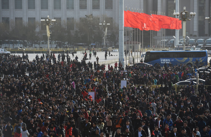 National People’s Congress, Beijing, March 5, 2016