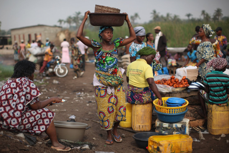 Ganvie, Benin market