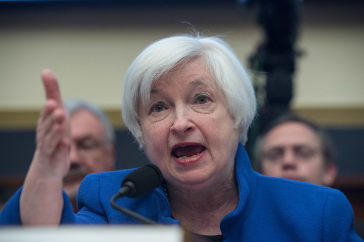 U.S. Federal Reserve Chair Janet L. Yellen, Washington, Feb. 10, 2016