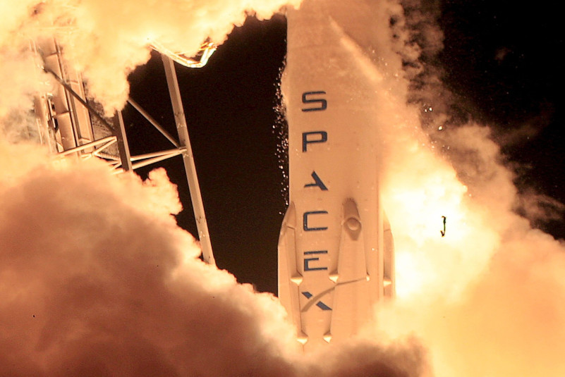 SpaceX Falcon 9, Cape Canaveral, Florida, Dec. 21, 2015