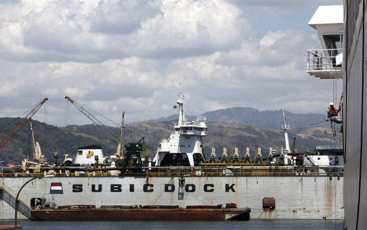 Subic port