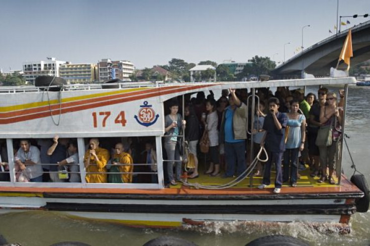 Thai commuter boat blast