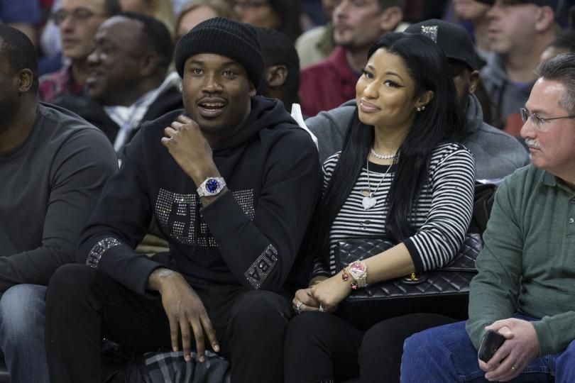 Meek Mill-Nicki Minaj Update: ‘Anaconda’ Singer Shows Off Her Curves ...