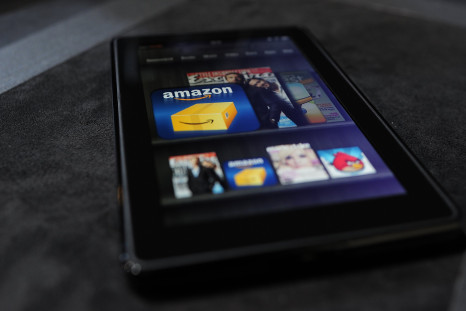 Amazon Kindle tablet