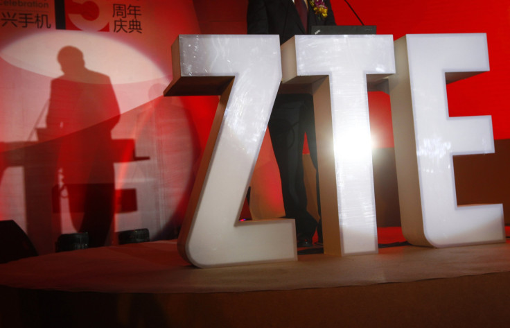 ZTE Corp. Logo, Beijing, April 18, 2013