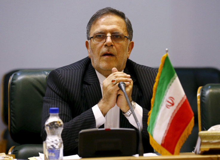 Valiollah Seif, Iranian Central Bank Governor, Tehran, Aug. 23, 2015