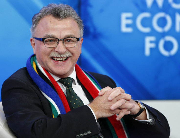 Julian Roberts, CEO of Old Mutual PLC, WEF, Jan. 22, 2014