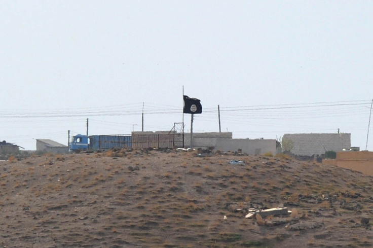 ISIS flag Syria