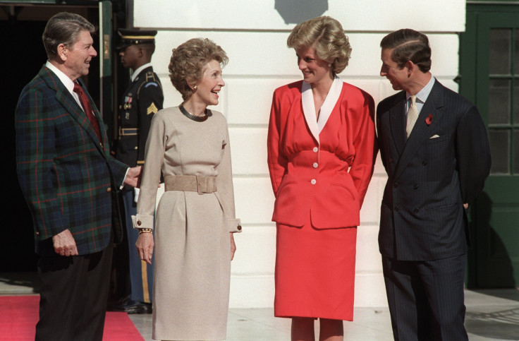 Nancy Reagan Lady Di