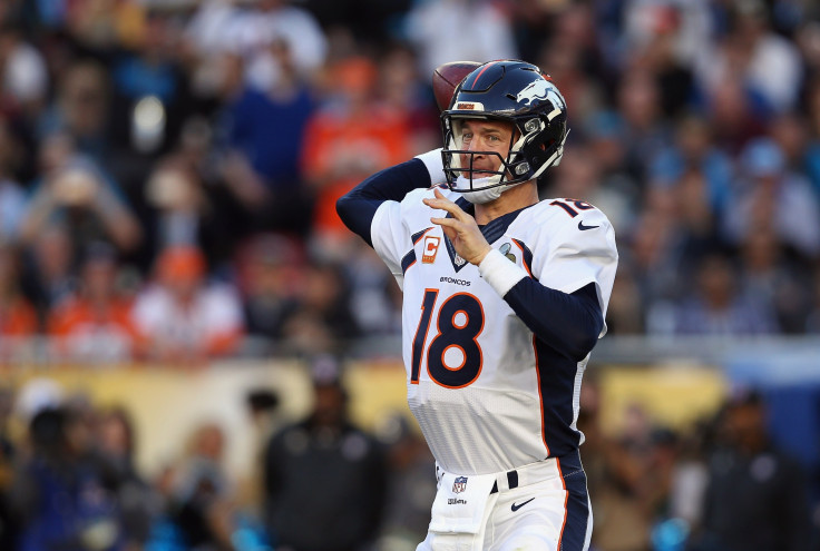 Peyton Manning Denver Broncos 