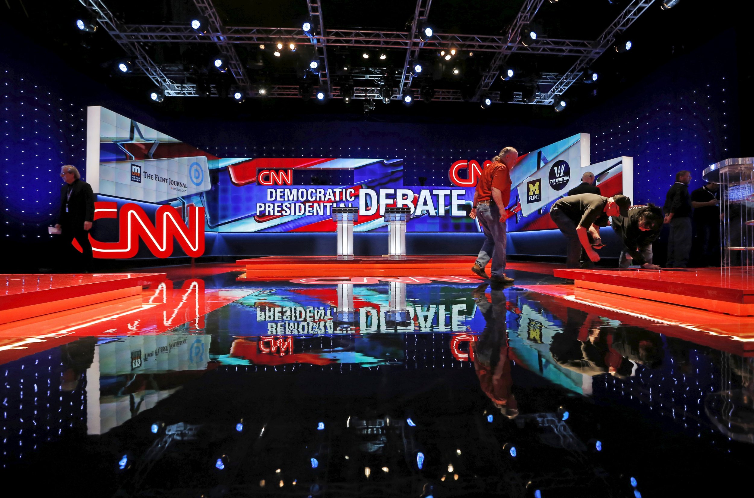 Cnn Flint Democratic Presidential Debate 2016 Live Updates Best