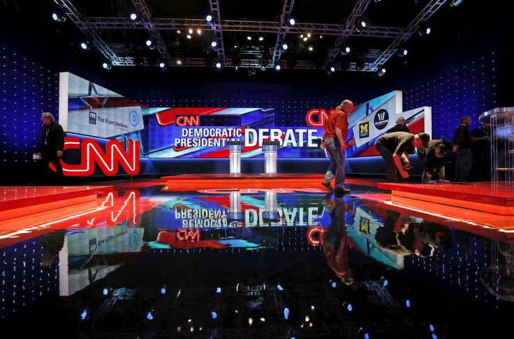 Debate stage