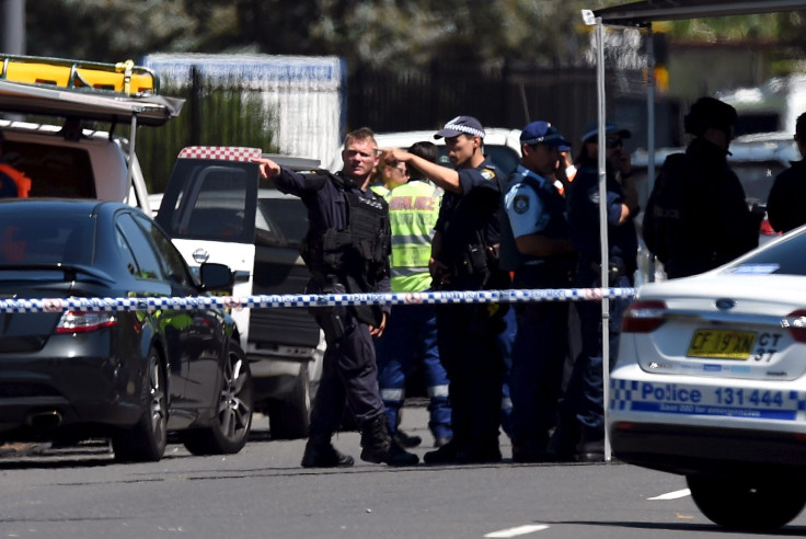 Sydney shooting