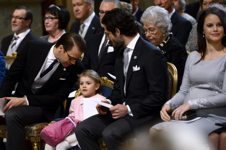 Prince Daniel, Princess Estelle, Prince Carl Philip and Princess Sofia