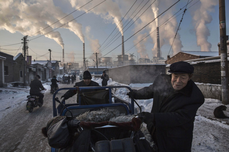 China emissions