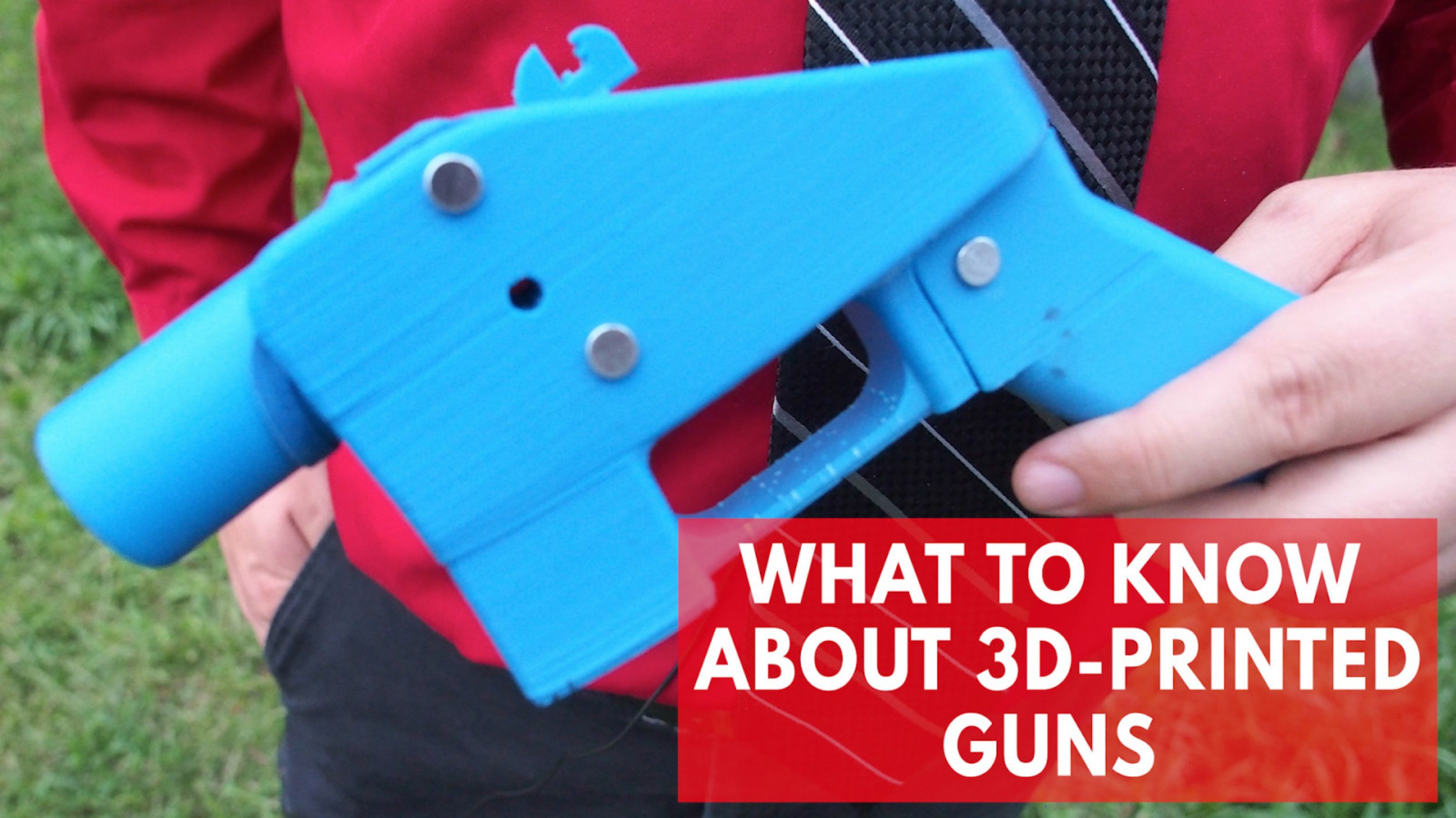 3D Printed Guns What You Need To Know