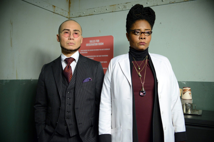 Hugo Strange and Ms. Peabody