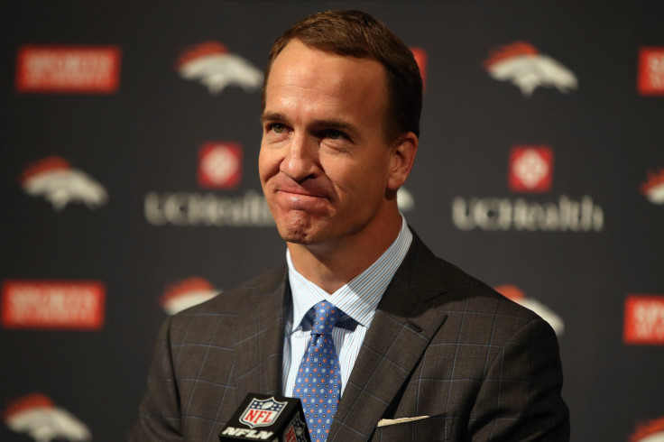 Peyton Manning Denver Broncos