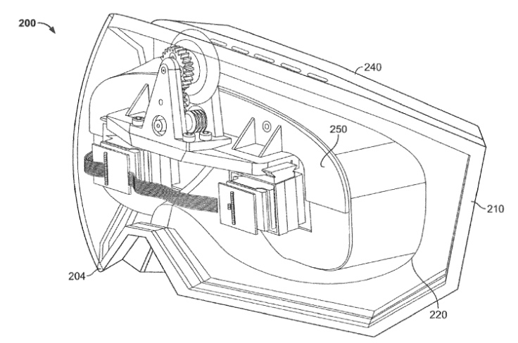 Apple VR AR Dedicated head-mounted display