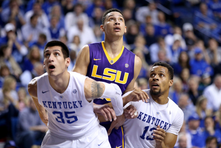 Ben Simmons LSU Kentucky