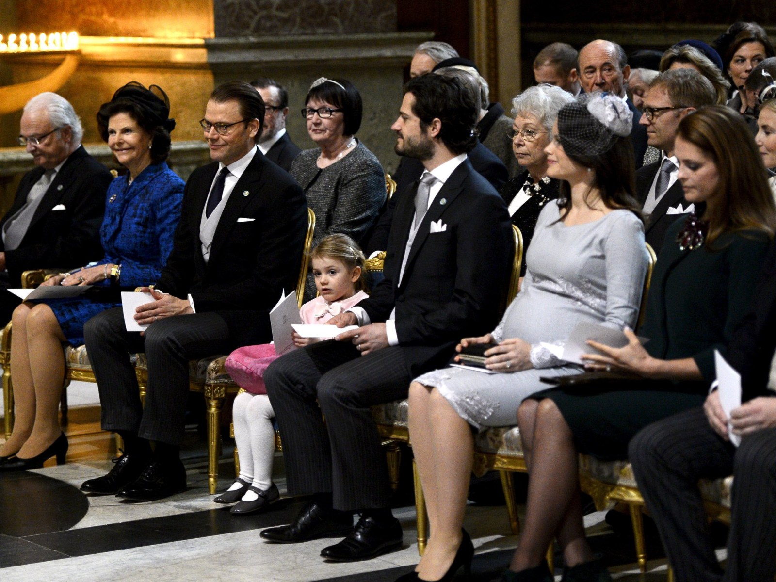 princess sofia of sweden blue dress Princess Sofia's Incredible Turquoise and Diamond Nobel Tiara