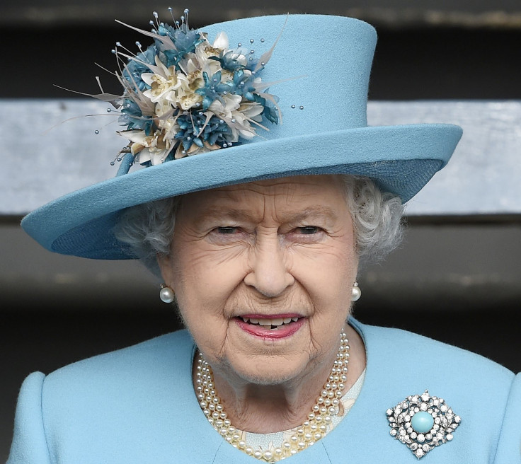 Britain's Queen Elizabeth II 