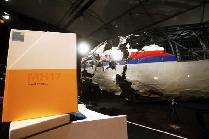 Flight MH17 final report