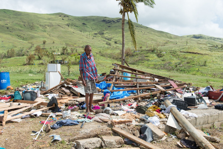 Fiji cyclone