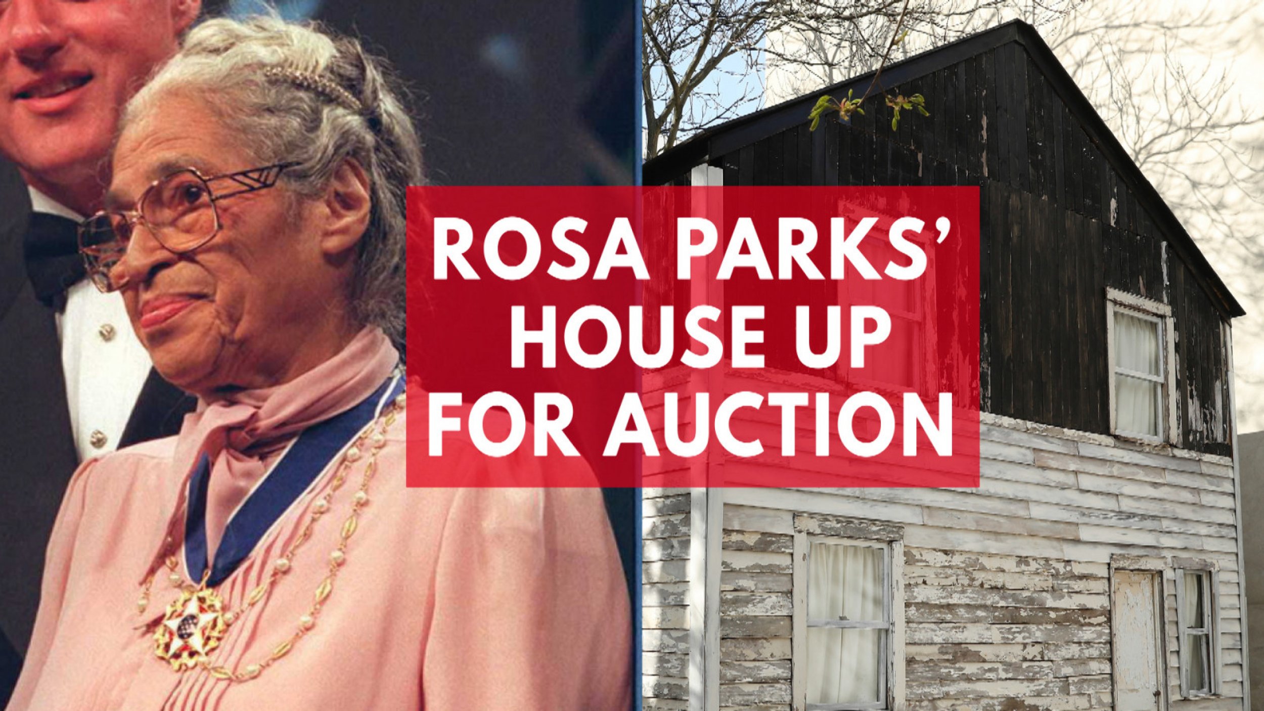 Rosa Parks House Now Worth Millions Goes Up For Auction