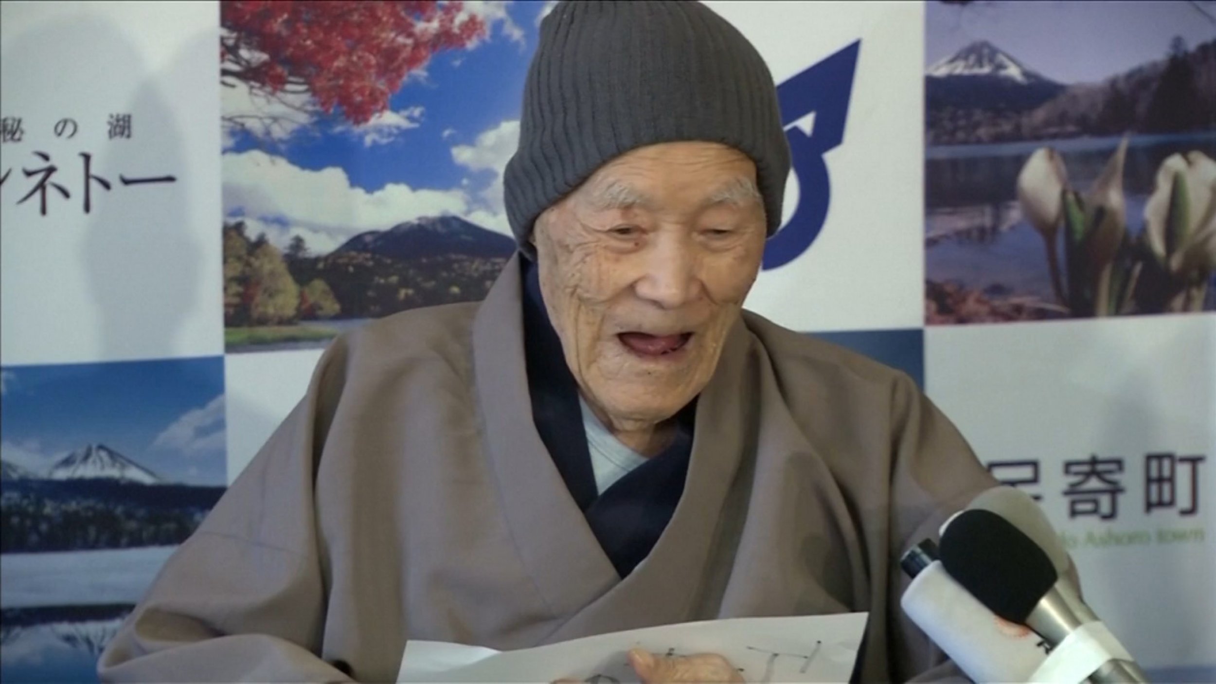 Worlds Oldest Living Man Celebrates 113th Birthday