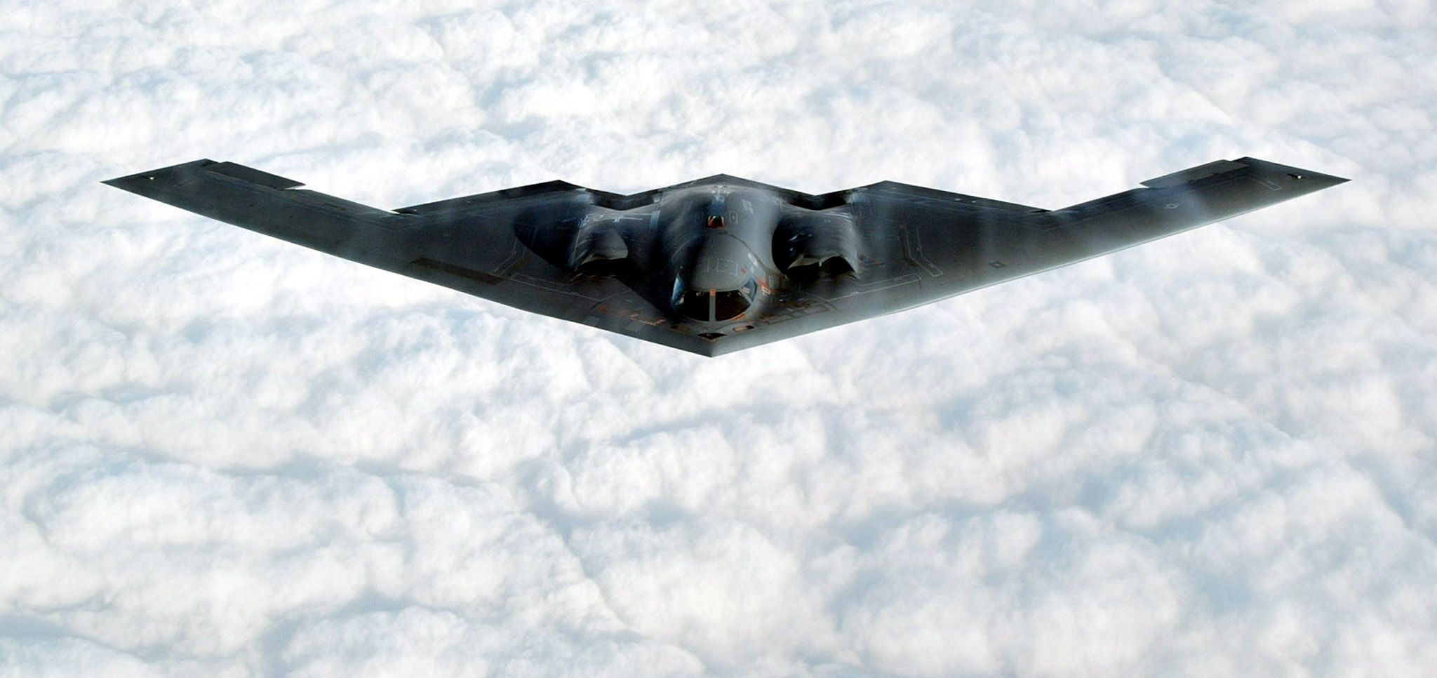 US B-2 Bombers Get A Missile Upgrade; Can Now Take On Chinese Warships ...