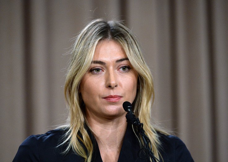 maria sharapova 2016