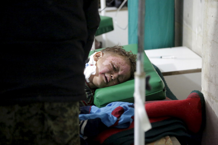 Idlib child hospital